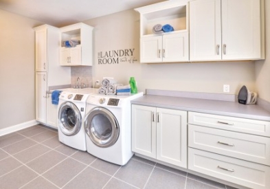 Ohio Laundry Room Cabinets Newly Remodeled