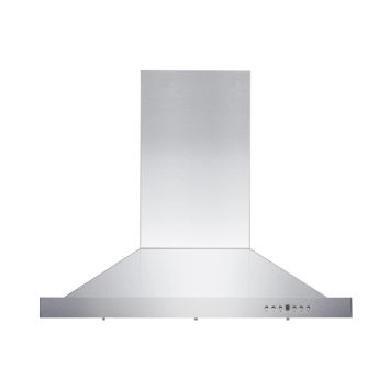 ZLINE Convertible Vent Island Mount Range Hood in Stainless Steel - GL2i