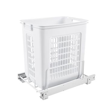 Rev-A-Shelf - Polymer Hamper W/Full Extension Slides - HPRV-1520 S