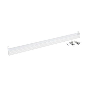 Rev-A-Shelf - Polymer Trim-to-Fit Slim Tip-Out Tray for Sink Base Cabinets with Soft Close - 6541-36SC-11-52