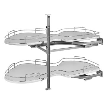 Rev-A-Shelf - Rh Grey Two Tier Cloud For 21