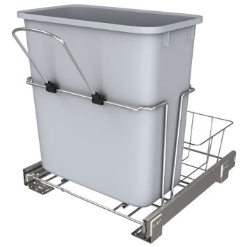 Rev-a-Shelf - Universal Waste Pullout w/Single 20 qt. Container
