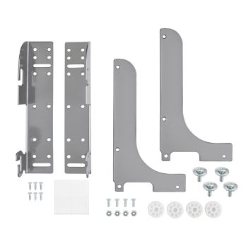 Rev-A-Shelf - Wire Basket Door Mount Kit - Industrial - 5WB-DMKIT