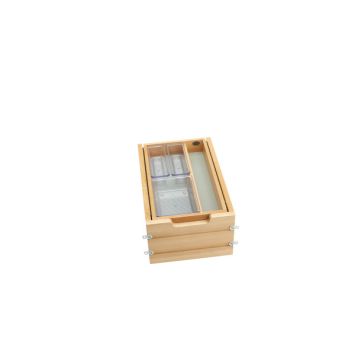 Rev-A-Shelf - Tiered Drawer Org W/Sc For 15