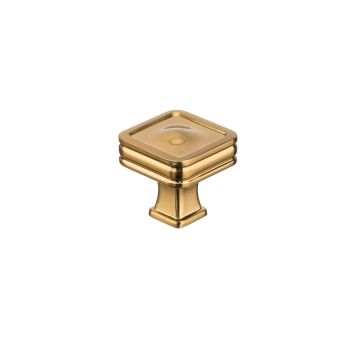 Richelieu Transitional Metal Knob - 86803 Aurum Brushed Gold 99-BP868031158