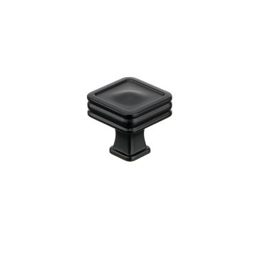Richelieu Transitional Metal Knob - 86803 Matte Black 99-BP868031900