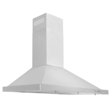 ZLINE Convertible Vent Wall Mount Range Hood in Stainless Steel - KB