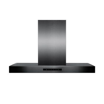 ZLINE Convertible Island Mount Range Hood in Black Stainless Steel - BSKE2iN