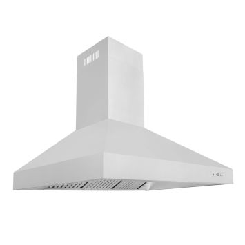 ZLINE Convertible Vent Wall Mount Range Hood in Stainless Steel - 697