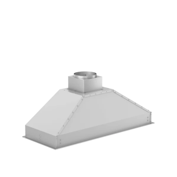 ZLINE - Ducted Wall Mount Range Hood Insert in Stainless Steel - 698-46