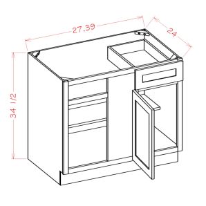 Canyon Royal BBC42 - Blind Base Corner - RTA Kitchen Cabinets - SN-BBC42