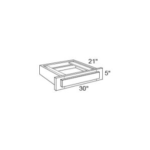 EB23-VDD30 Northfield Stone DD30 Desk Drawer - RTA Kitchen Cabinets