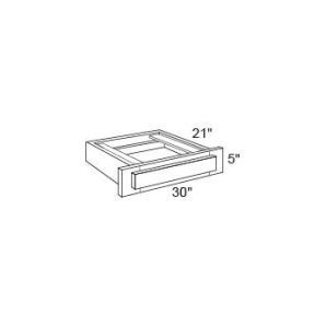 Northfield Ocean DD30 - Desk Drawer - RTA Kitchen Cabinets - EB27-DD30