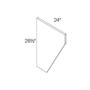 Northfield Ocean DS - Vanity Desk Support - RTA Kitchen Cabinets - EB27-DS