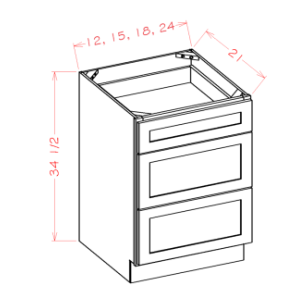 Rainier Ivory 3VDB24 24