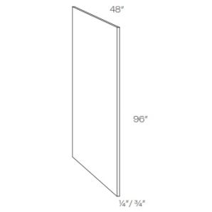 Shaker Smoke Grey PLY4X8-14 - Plywood Panel 4 x 8 x 14 - RTA Kitchen Cabinets - L02-PLY4X8-14