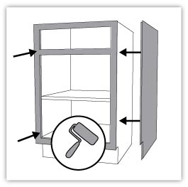 Refreshing or Refacing Cabinets Refreshing or Refacing Cabinets