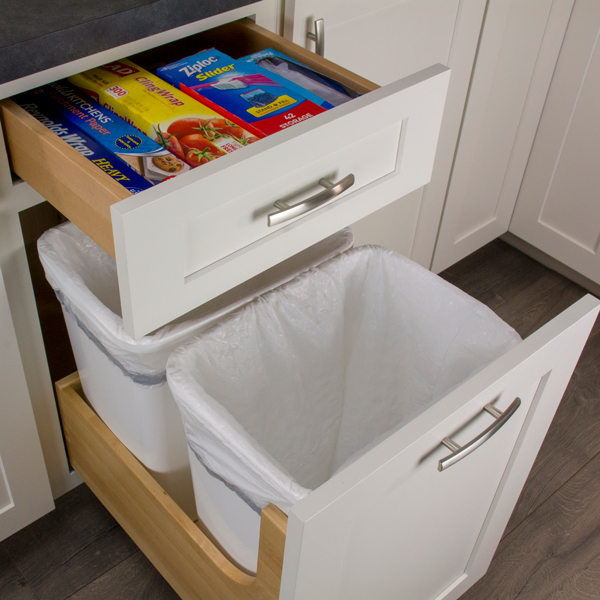Pull-out Wastebasket Pull-out Wastebasket