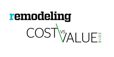 2018 Cost Versus Value Remodeling Report 2018 Cost Versus Value Remodeling Report