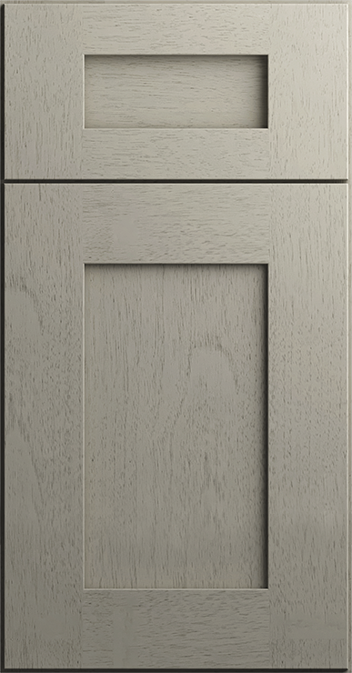 Northfield Northfield Shaker door in wood stain Stone