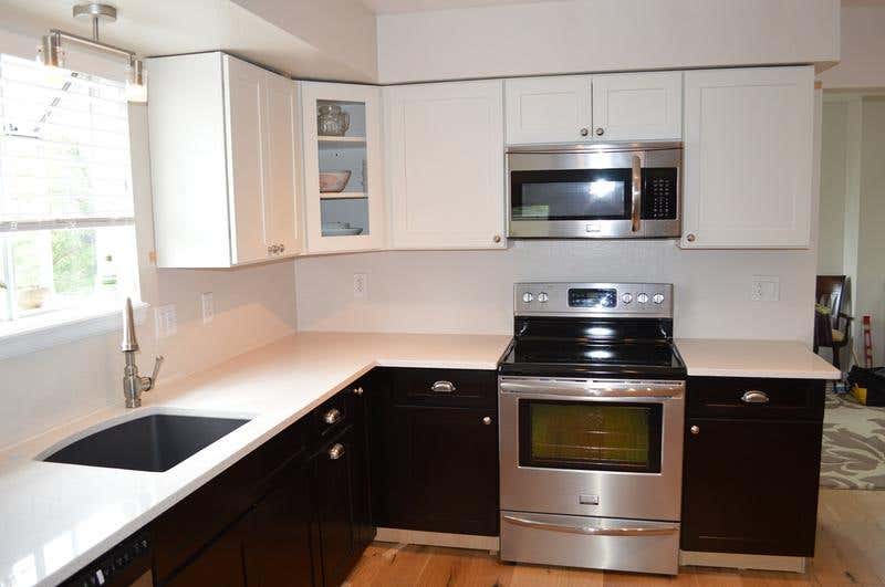 Black and White Kitchen in Denver Remodel Black and White Kitchen in Denver Remodel