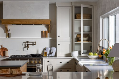 Brentwood Irish Creme kitchen cabinets Brentwood Irish Creme kitchen cabinets