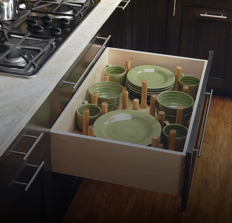 Drawers and Inserts