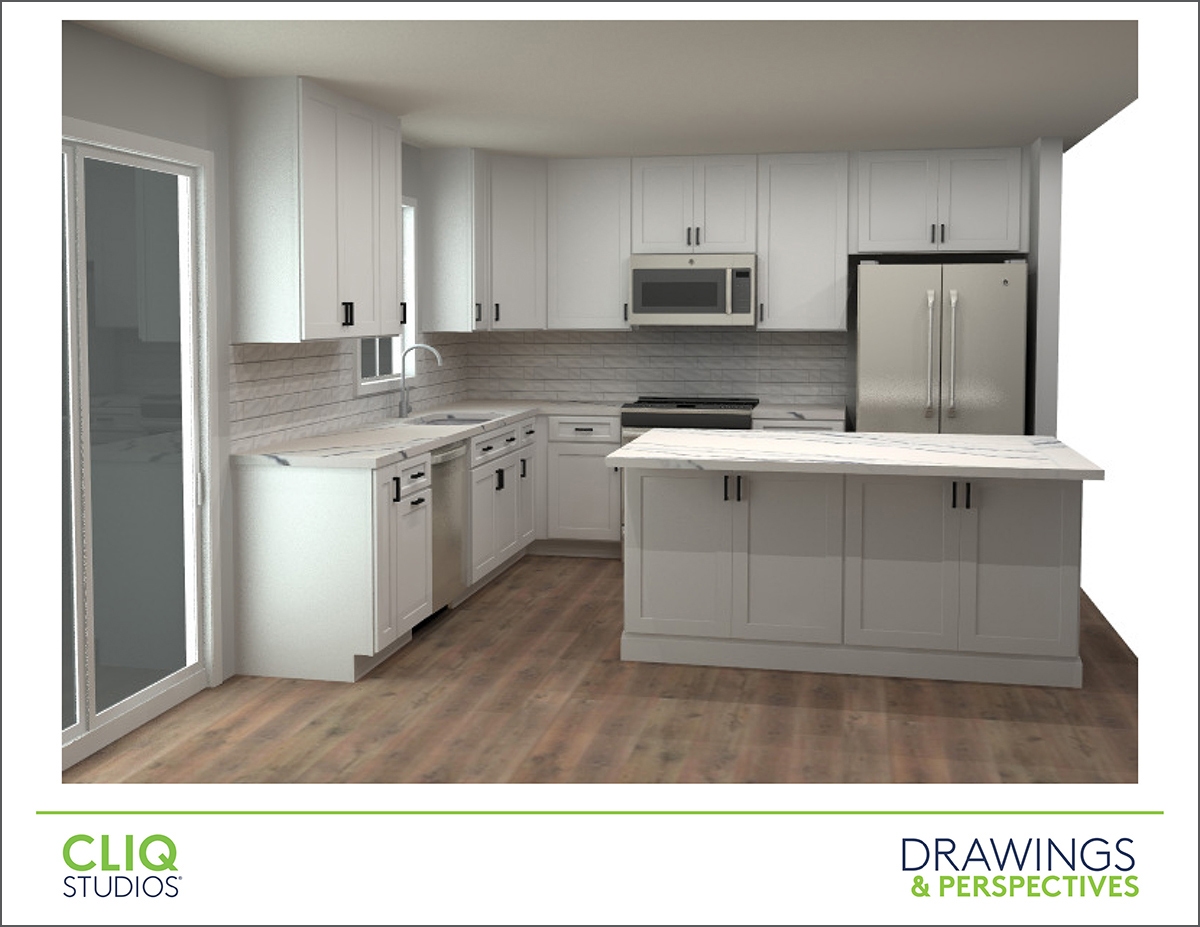 Painted white kitchen cabinets with peninsula Painted white kitchen cabinets with peninsula