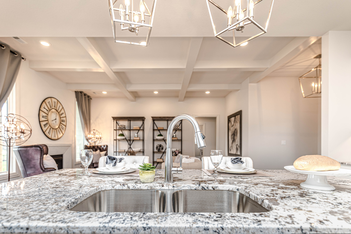 Kitchen island granite countertop with sink Kitchen island granite countertop with sink