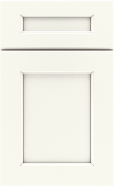 Lawrence decorative cabinet in light gray paint called Pebble
