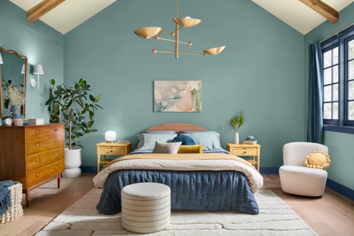 Light blue wall paint for 2025 color of the year Light blue wall paint for 2025 color of the year