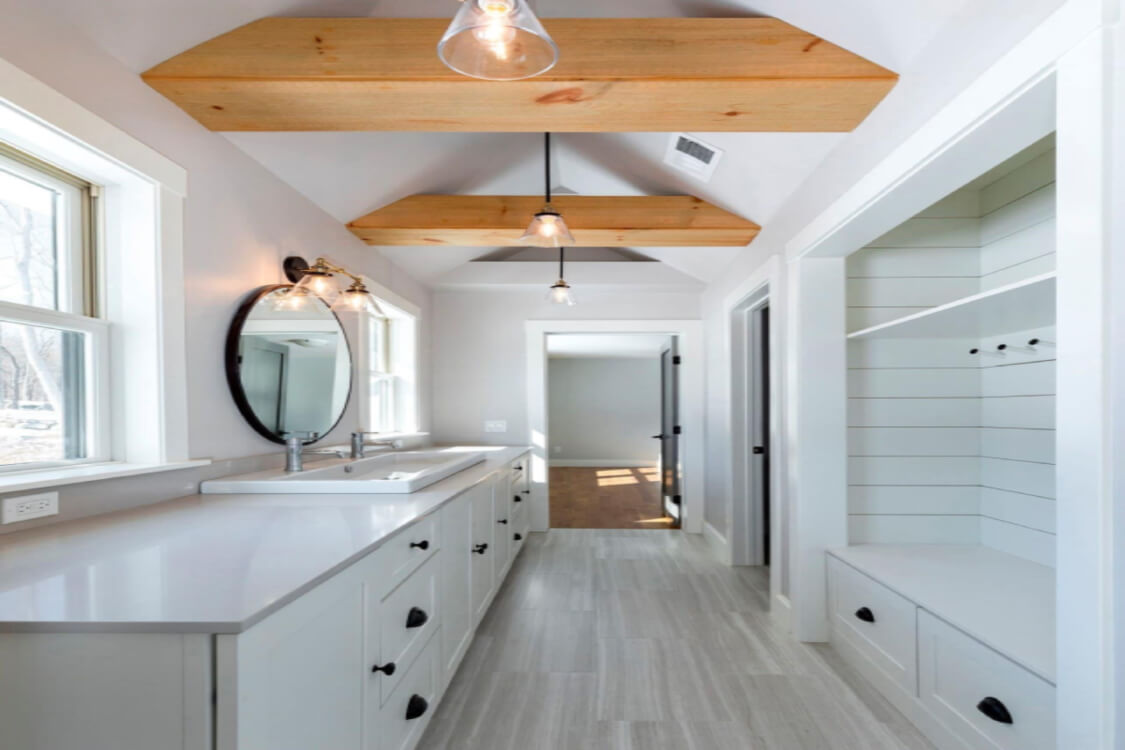 Minimalistic Modern Farmhouse Vanity Minimalistic Modern Farmhouse Vanity