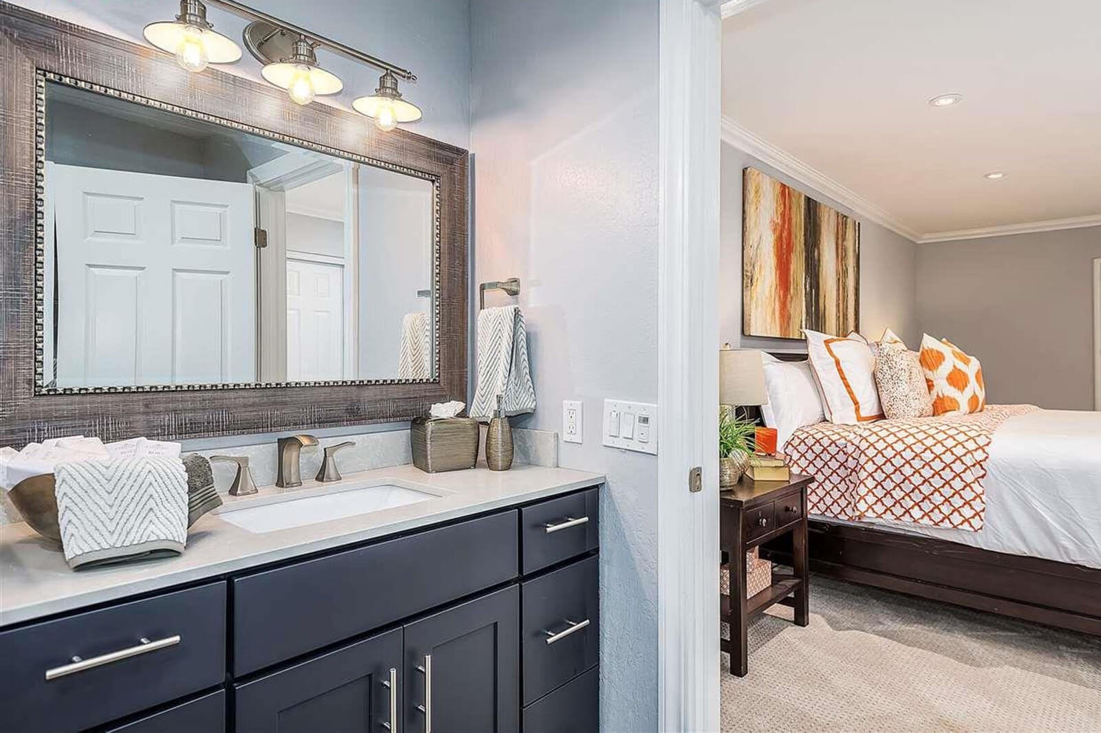 Modern Transitional Vanity Modern Transitional Vanity