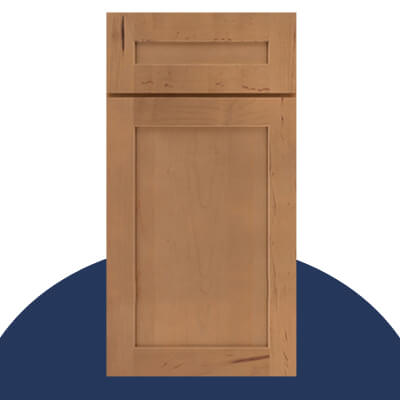 Newport Harvest Light wood shaker door style