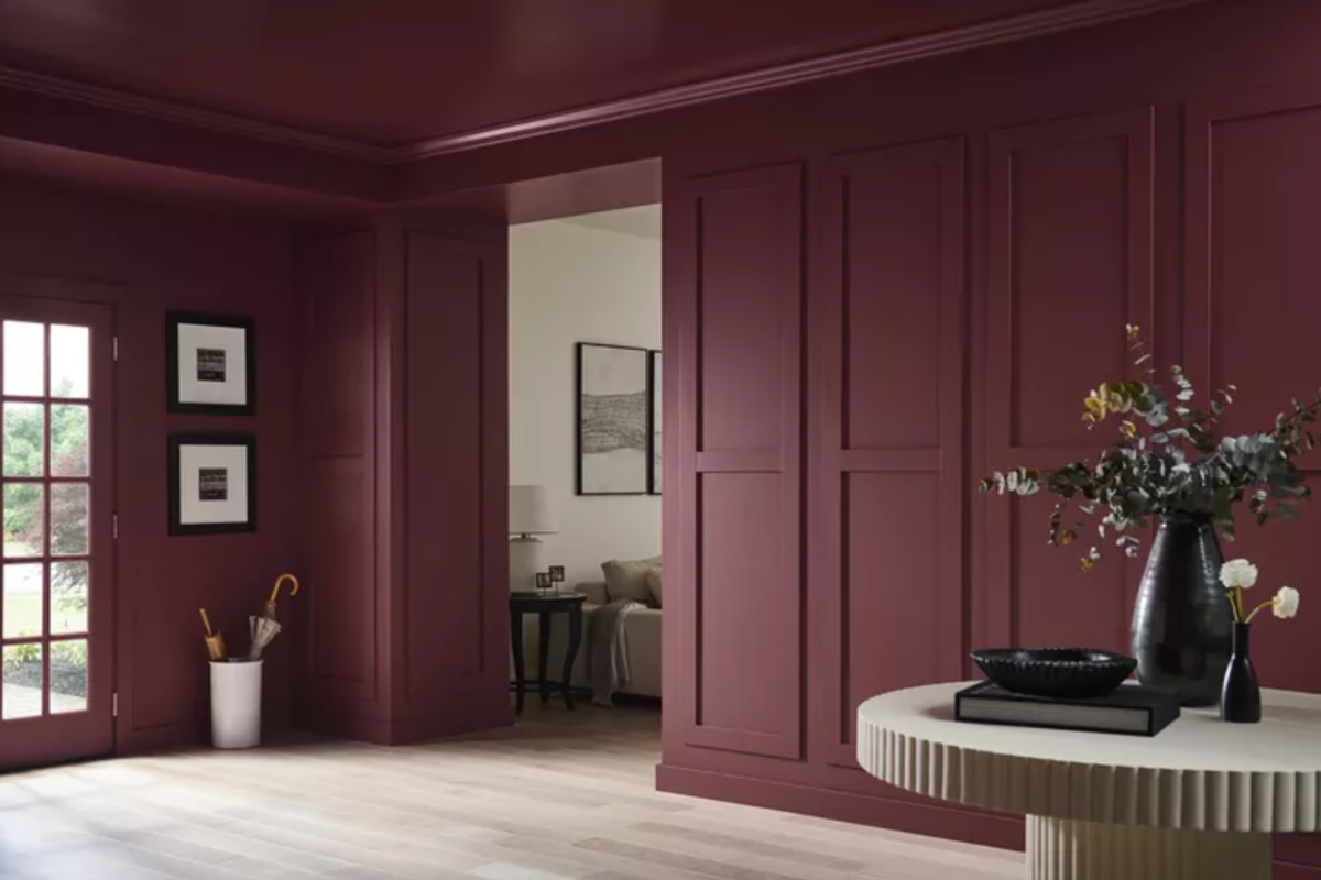 Rumors wall paint by Behr: 2025 color of the year Rumors wall paint by Behr: 2025 color of the year
