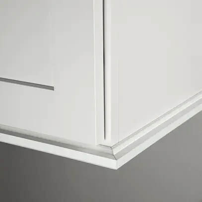 Shaker Light Rail Molding Shaker Light Rail Molding