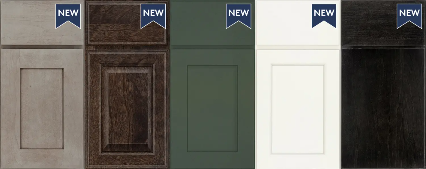 CliqStudios Craftsman Cabinet Line door styles CliqStudios Craftsman Cabinet Line door styles