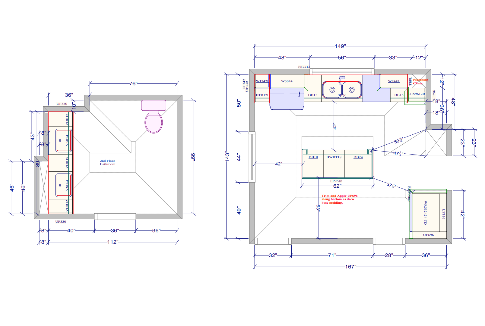 Kitchen remodel and bathroom remodel floor plans Kitchen remodel and bathroom remodel floor plans