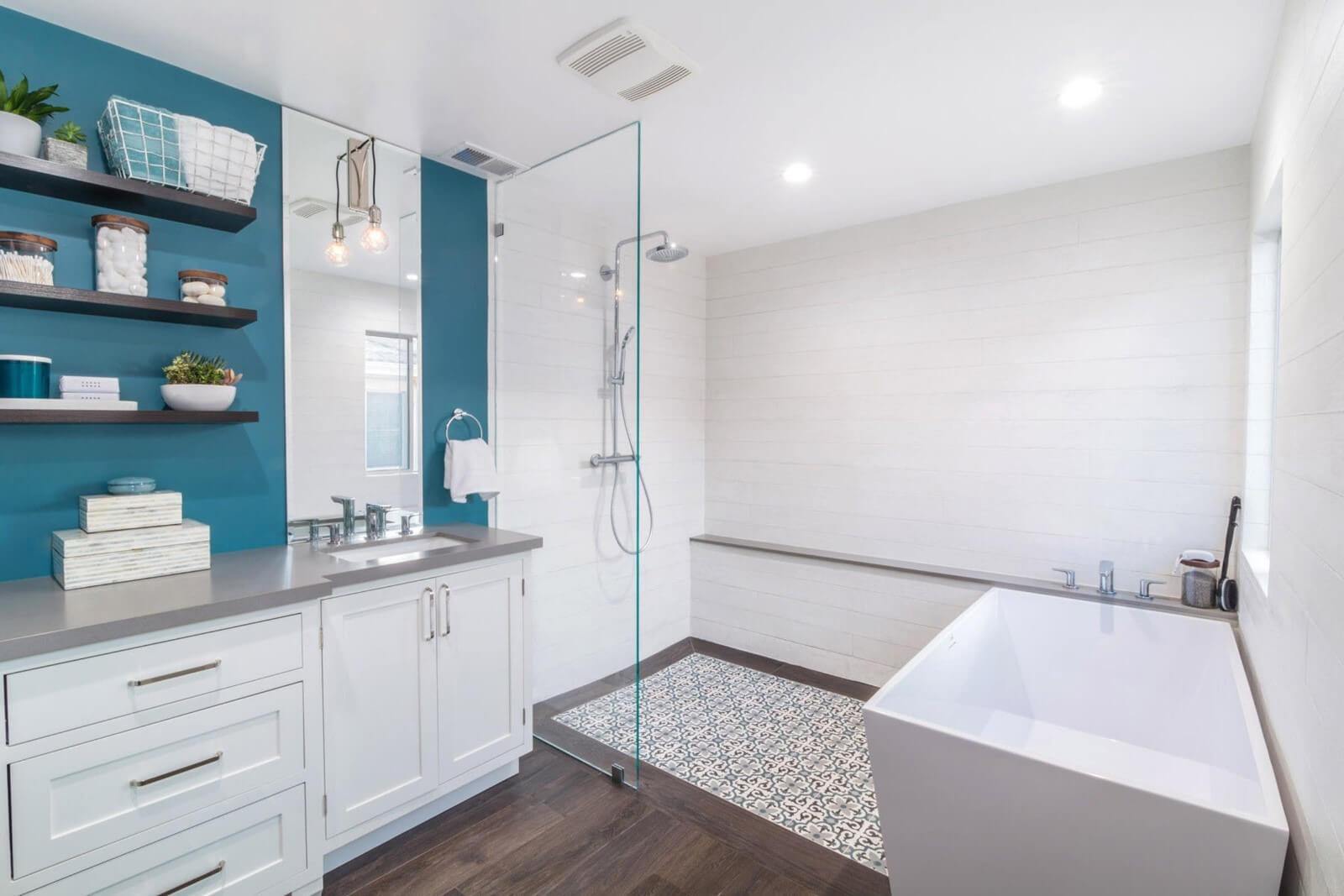 Serene Bathroom Vanity With Coastal Inspiration Serene Bathroom Vanity With Coastal Inspiration