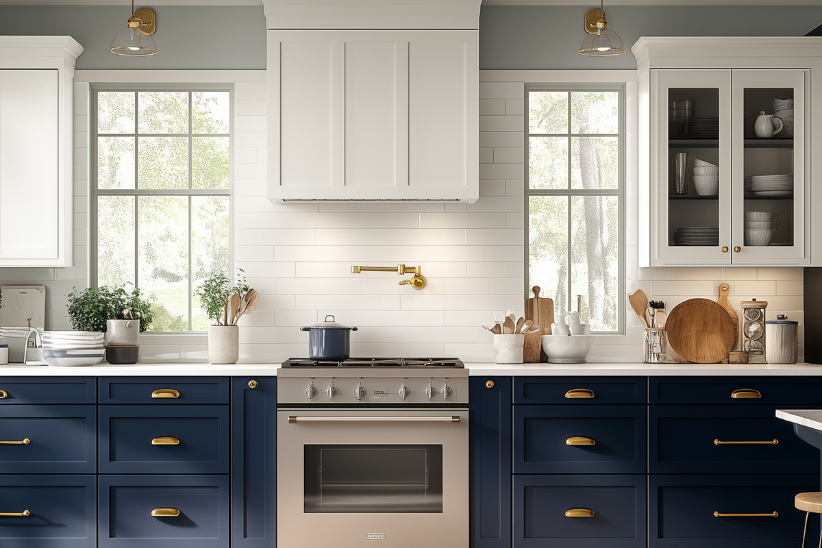 Two Tone Kitchen Cabinets Two Tone Kitchen Cabinets