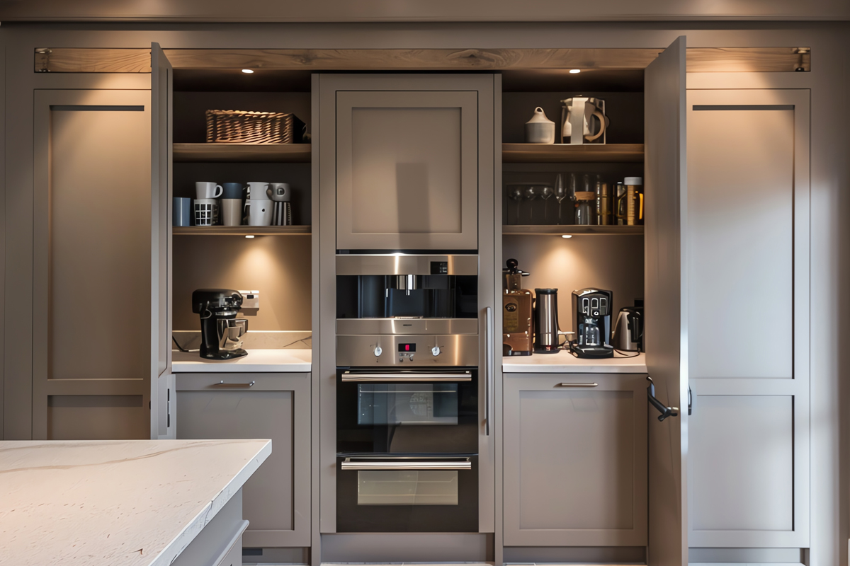 Utility Zone in Kitchen Utility Zone in Kitchen