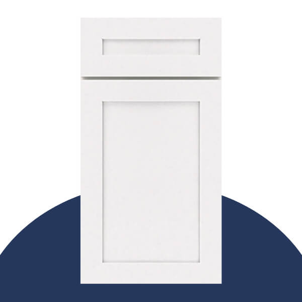 White shaker door style White shaker door style