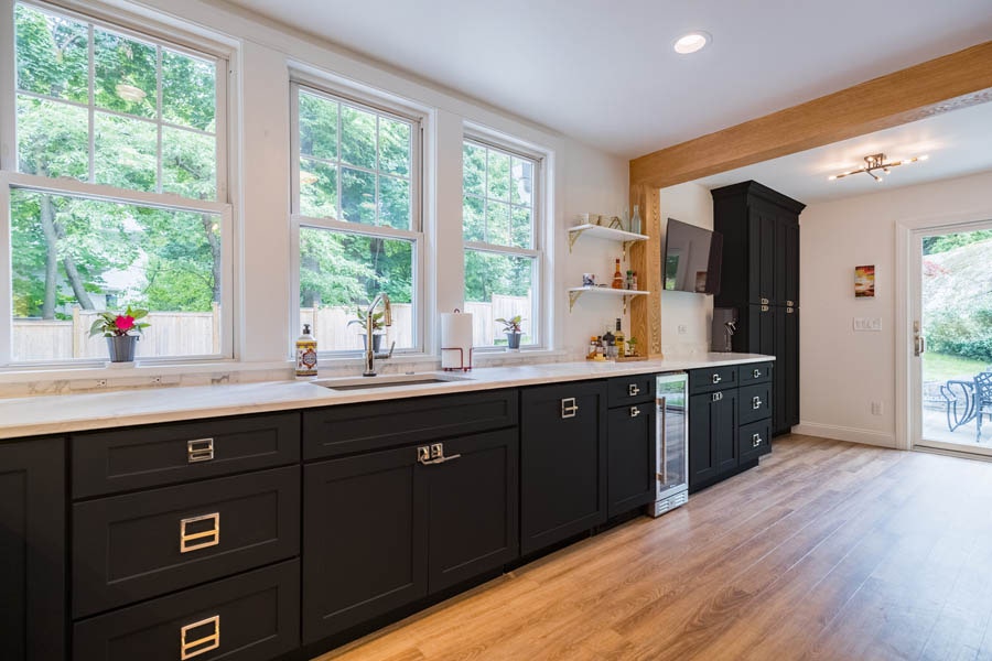 A Westchester kitchen opens up with the help of Sweeten, a free service that matches renovators with the best general contractor A Westchester kitchen opens up with the help of Sweeten, a free service that matches renovators with the best general contractor