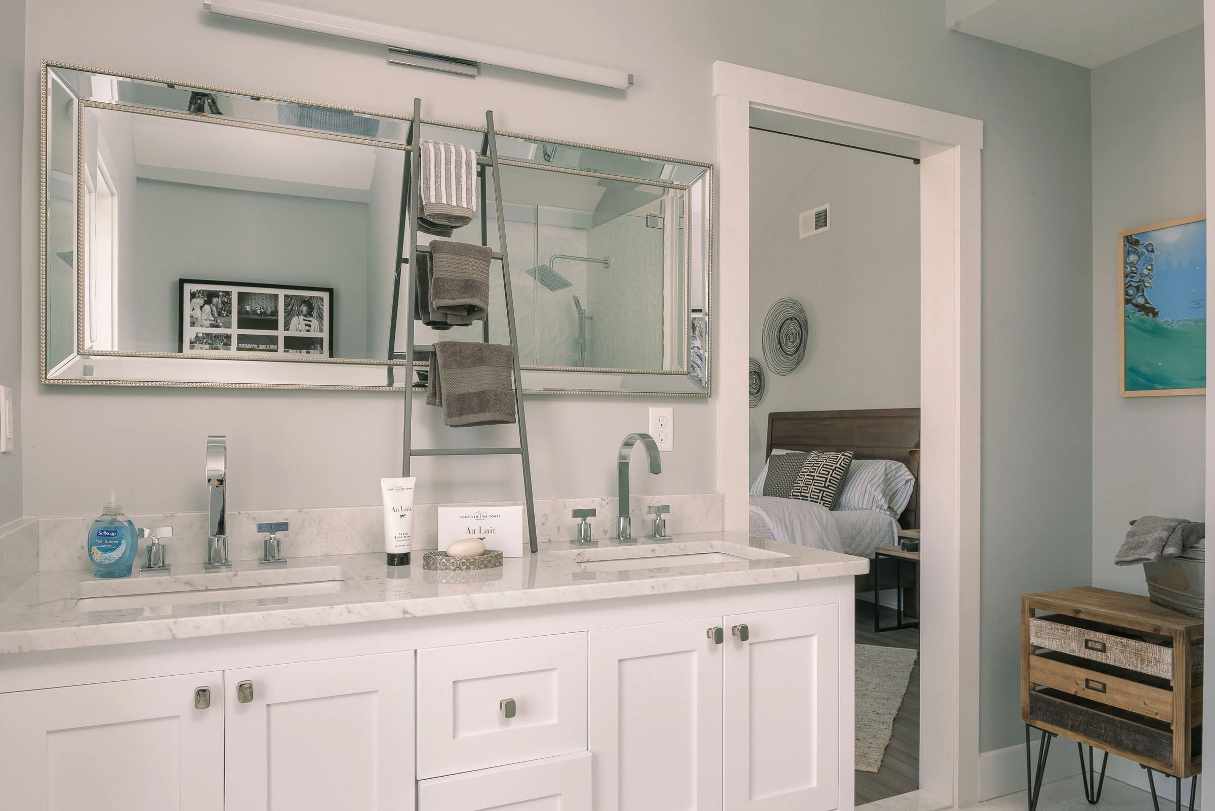 Bright & Airy White Vanity Bright & Airy White Vanity
