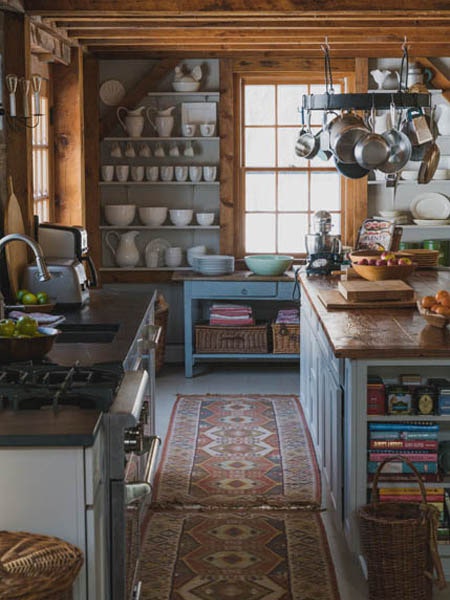 Clean Kitchen Island with Storage Clean Kitchen Island with Storage