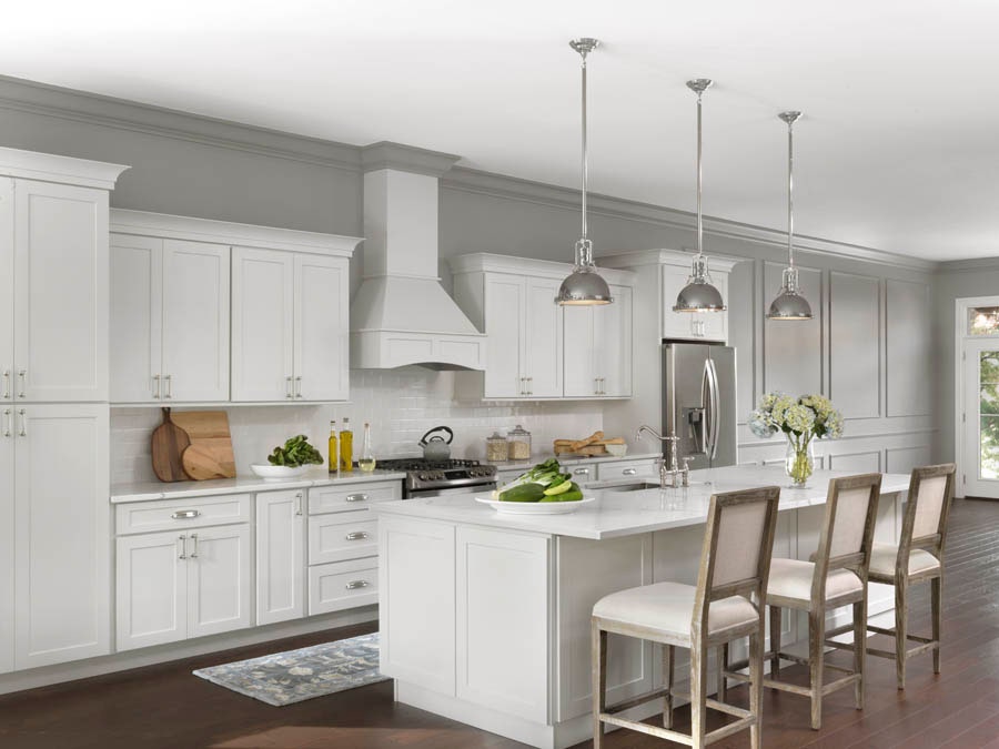 An open floorplan is the life of any party, making room for meal preparation and gathering. An open floorplan is the life of any party, making room for meal preparation and gathering.