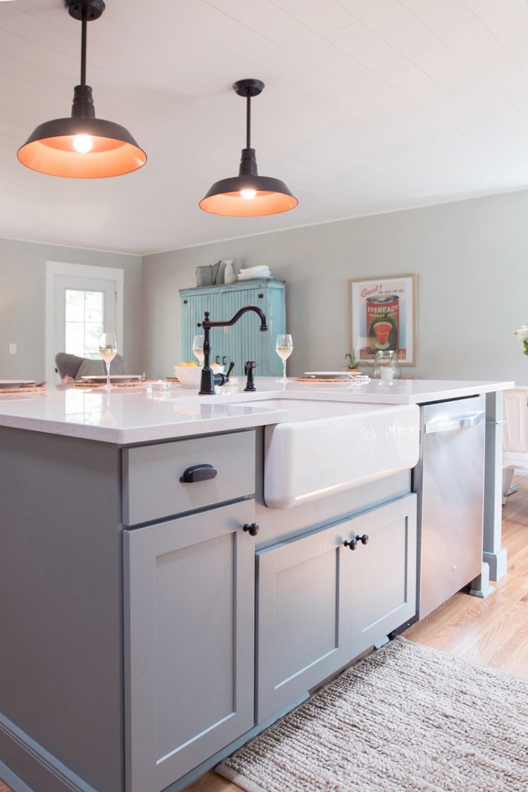 Kitchen island with sink and dishwasher Kitchen island with sink and dishwasher