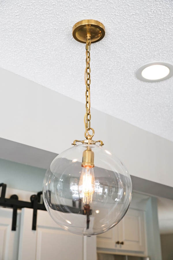 Glass ball pendant lighting Glass ball pendant lighting