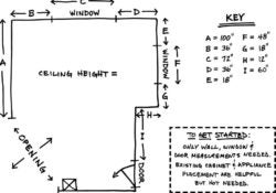 measuring guide sketch measuring guide sketch
