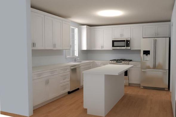 Cliqstudios rendering kitchen Cliqstudios rendering kitchen